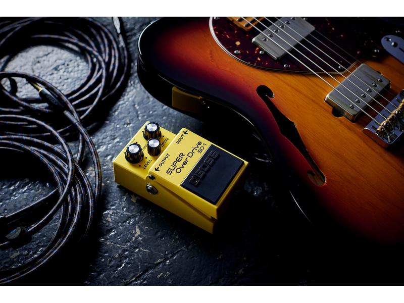 BOSS Pedal SD-1 Wunderbar verzerrt!