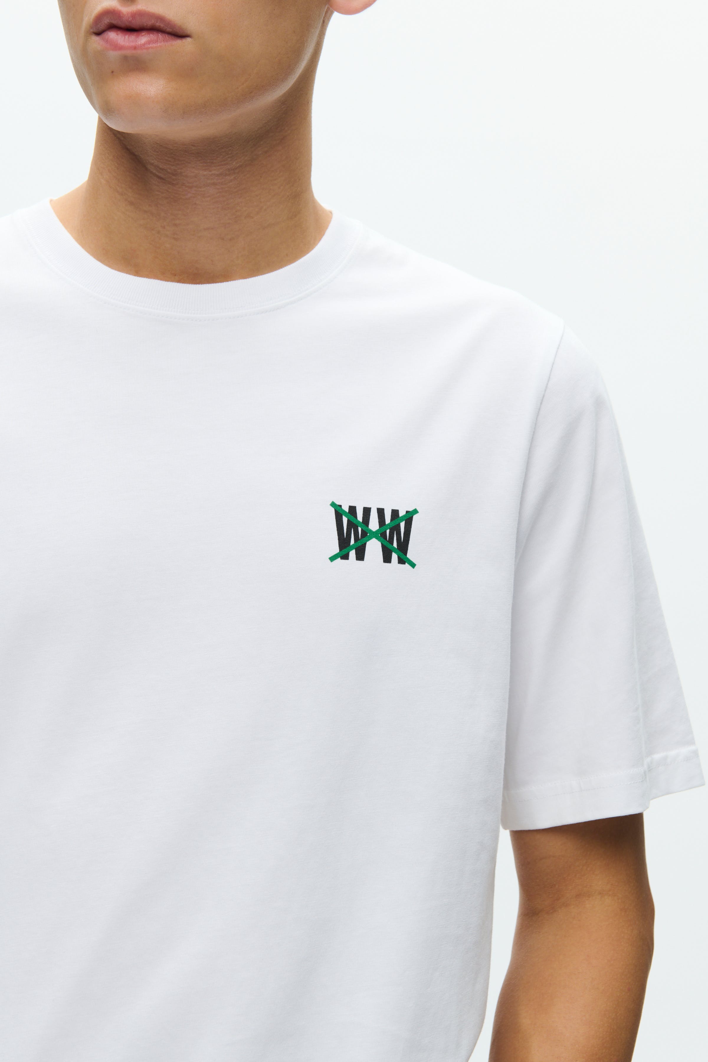 WOOD WOOD MEN WWBobby T-shirt taxi
