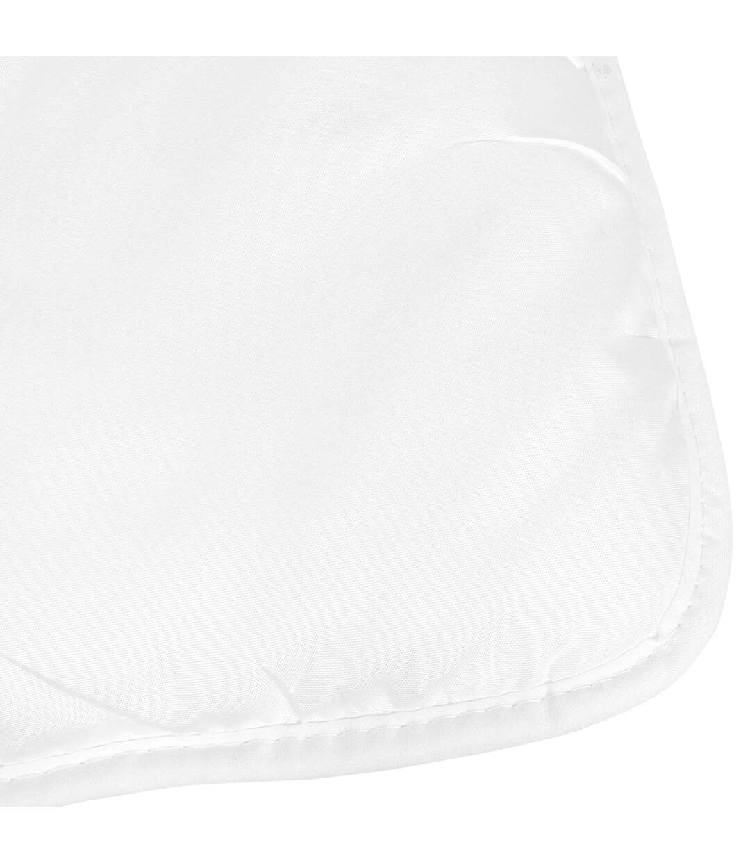 Pack couette 120x150 garnissage 100% polyester 200g/m2 et oreiller 40x60 cm GAVROCHE blanc