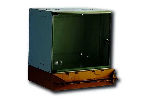 Digitus DN-19 07-U-S-SW, Vægmonteret stativ, 7U, 60 kg, 12 kg, Sort