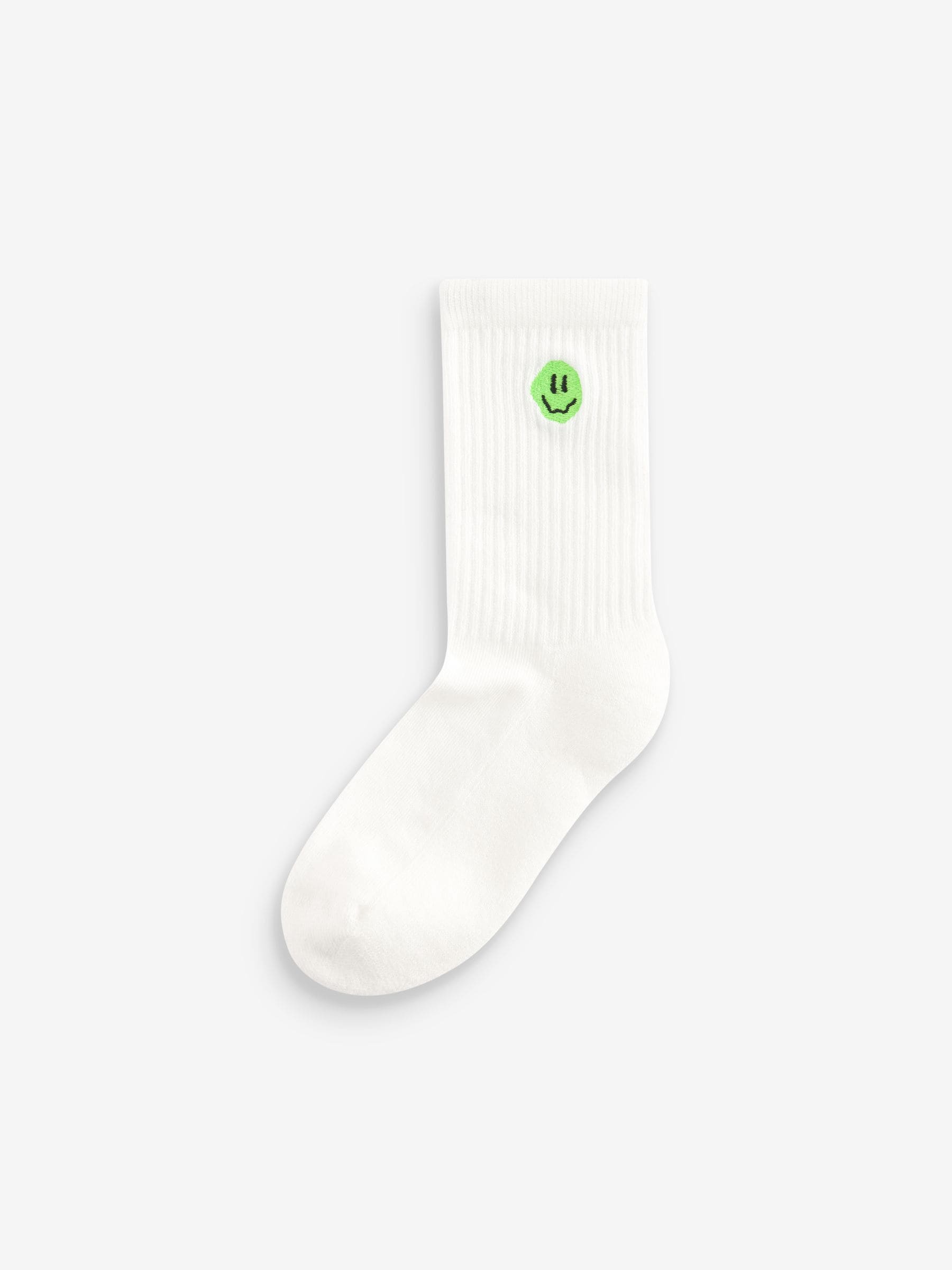 Versierde smiley's - Drippy Sokken 5 Set