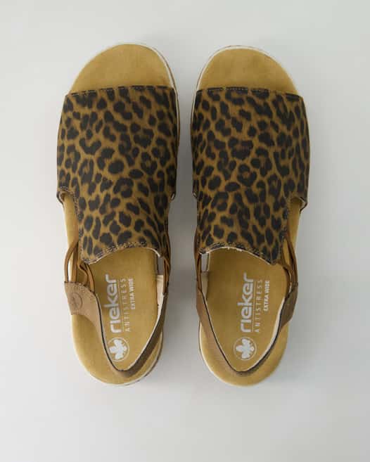 Rieker Morelia Sandalen in Braun