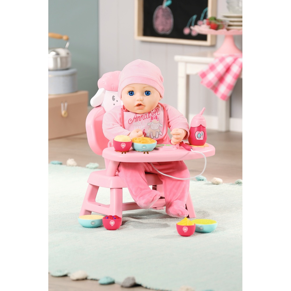 Baby Annabell Mittagessenstisch