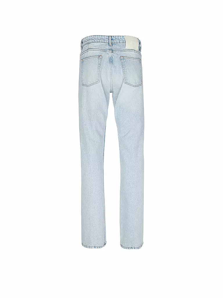AMI PARIS Jeans Straight Fit JEAN  hellblau