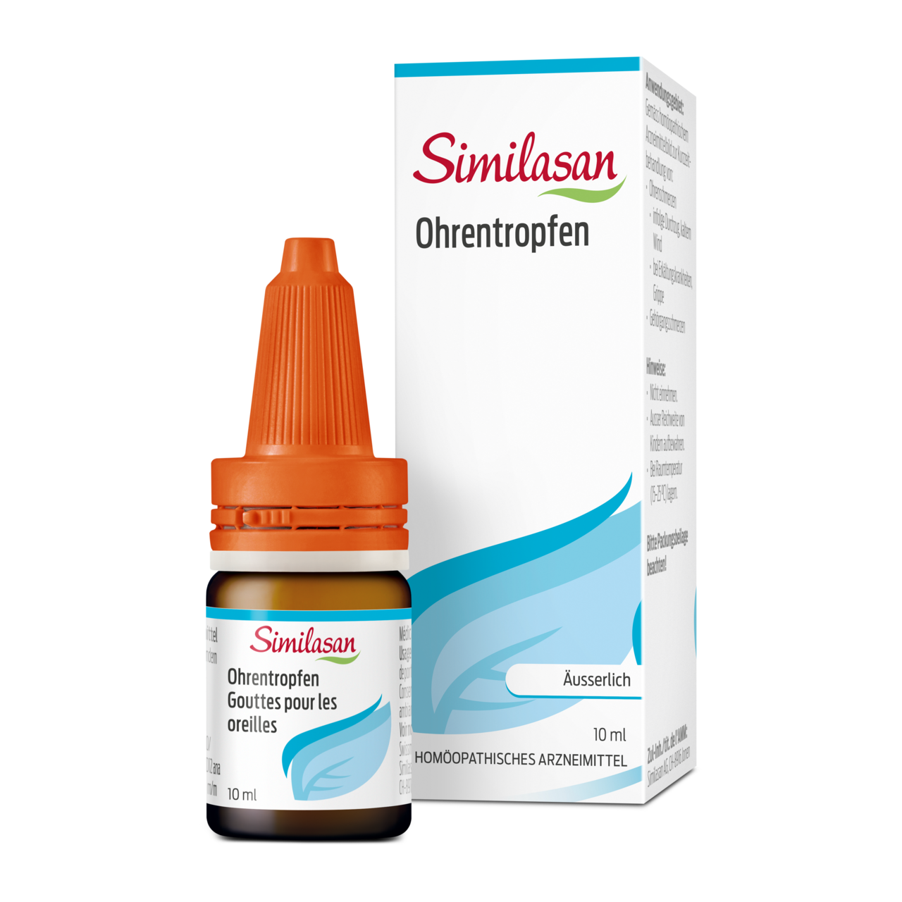 SIMILASAN Ohrentropfen Gtt Auric 10 ml