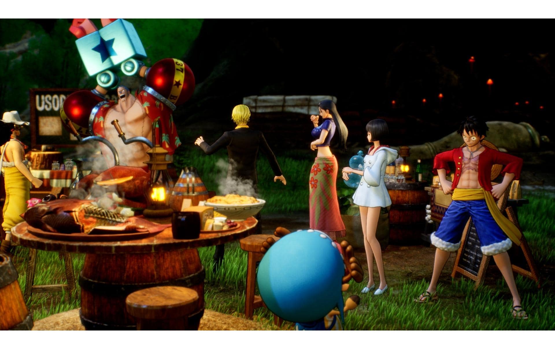 One Piece: OdysseyRollenspiel für die PlayStation 5