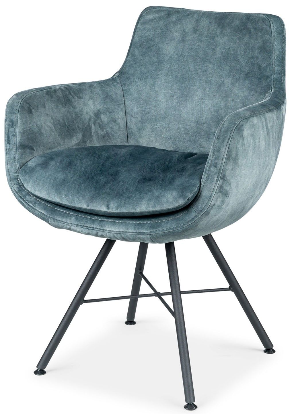 Eetkamerstoel Nienke B62 x D59 x H83 cm