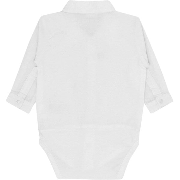 Baby White Birger Skjortebody