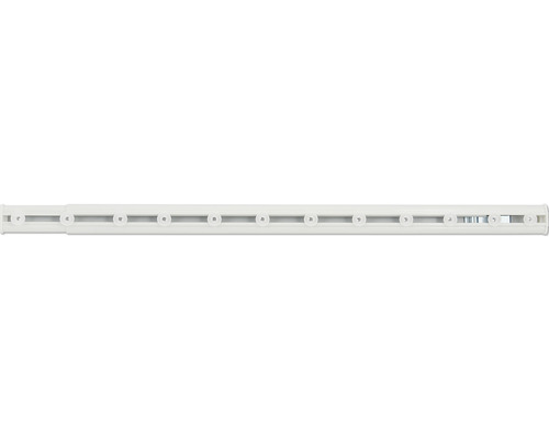Surprise schuifstang 125-210 cm wit