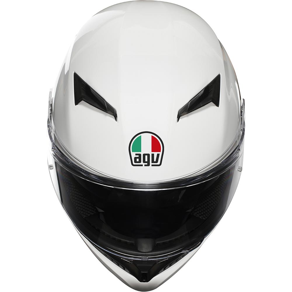 AGV - Casque K3 Mono Blanc