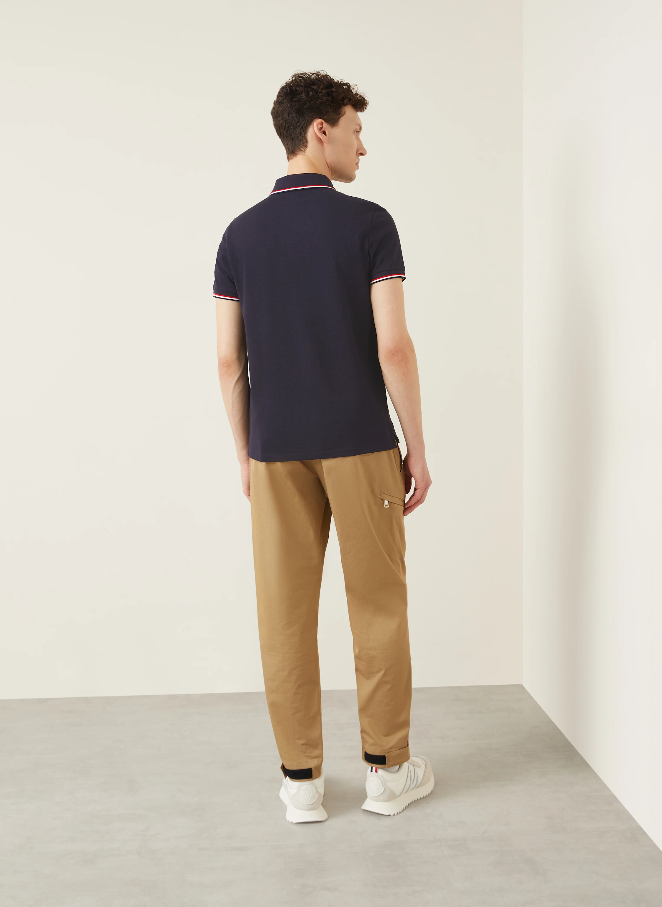 MONCLER Piqué-Poloshirt