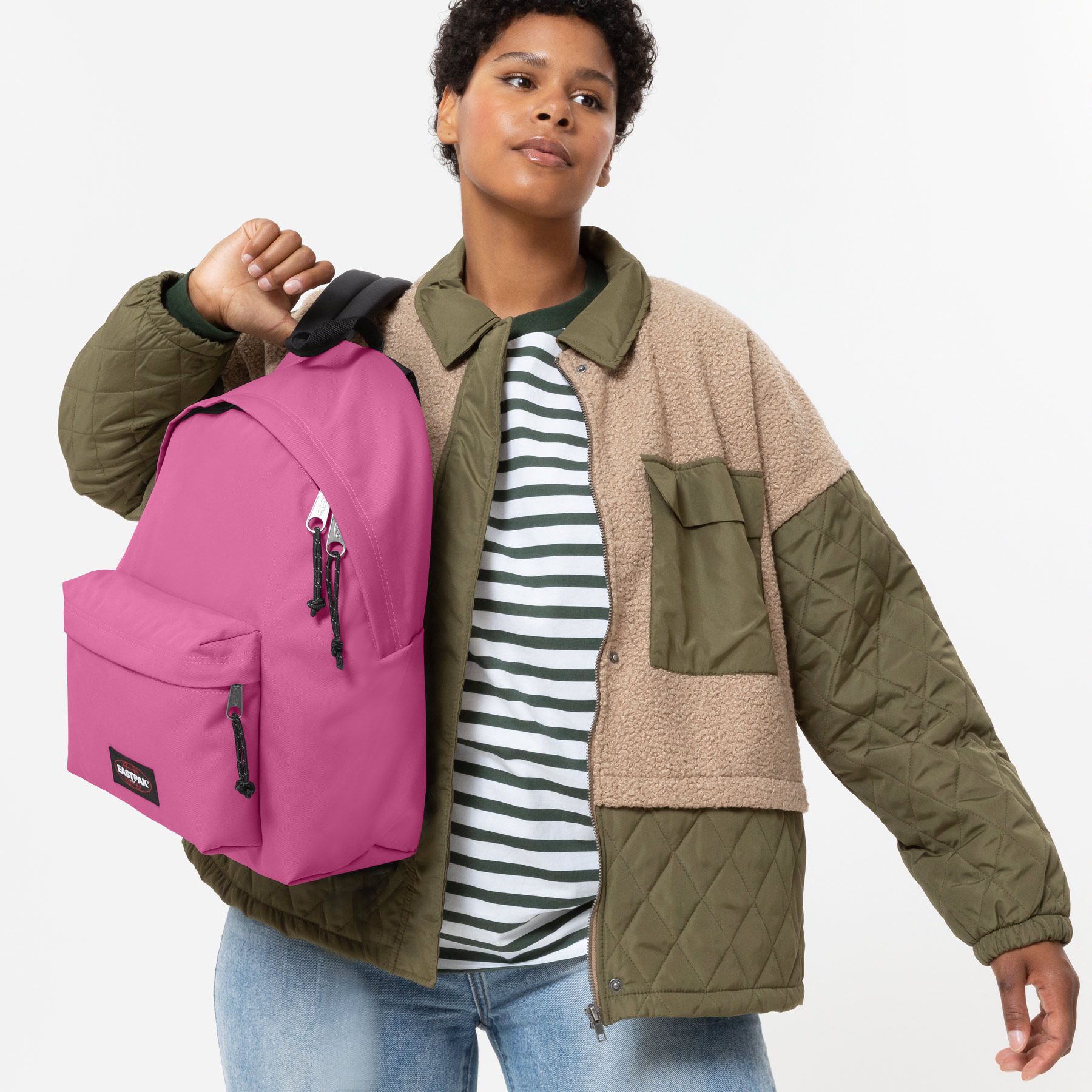 Padded Pak'r Panoramic Pink
