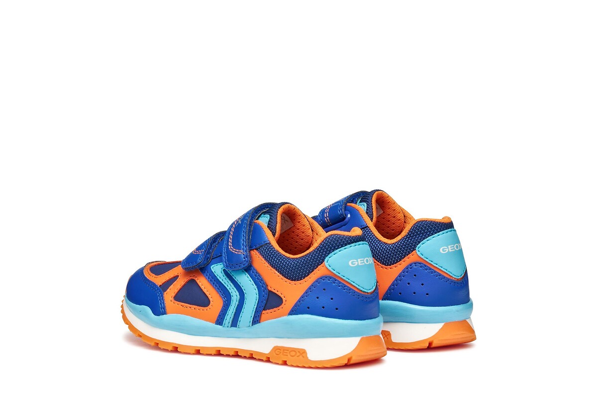 GEOX<br>Tênis respiráveis com velcro Pavel