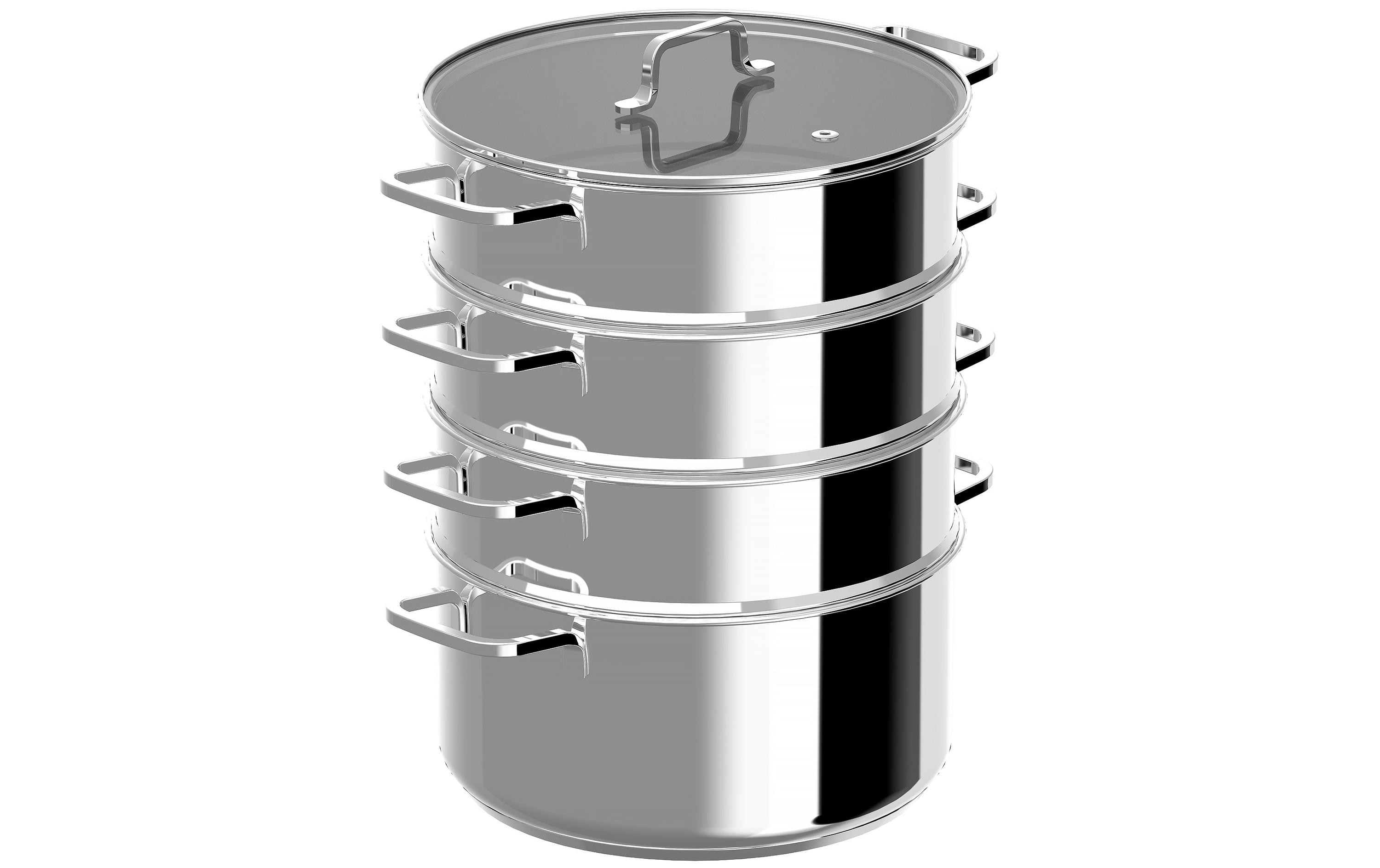 Dampfgarer HELIX 5-teilig<br>Dampfgarerset