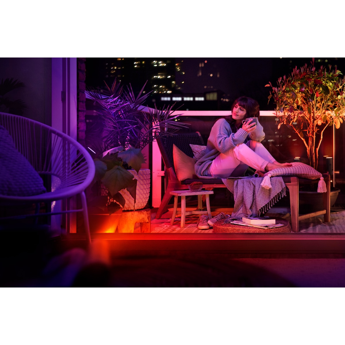 Philips Hue lysstripe Outdoor 2m