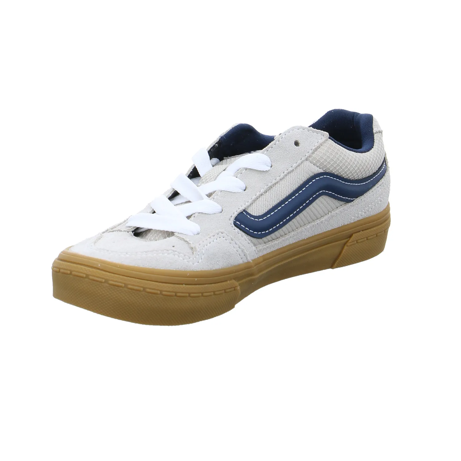 VANS Kinder Sportschuh Beige Leder