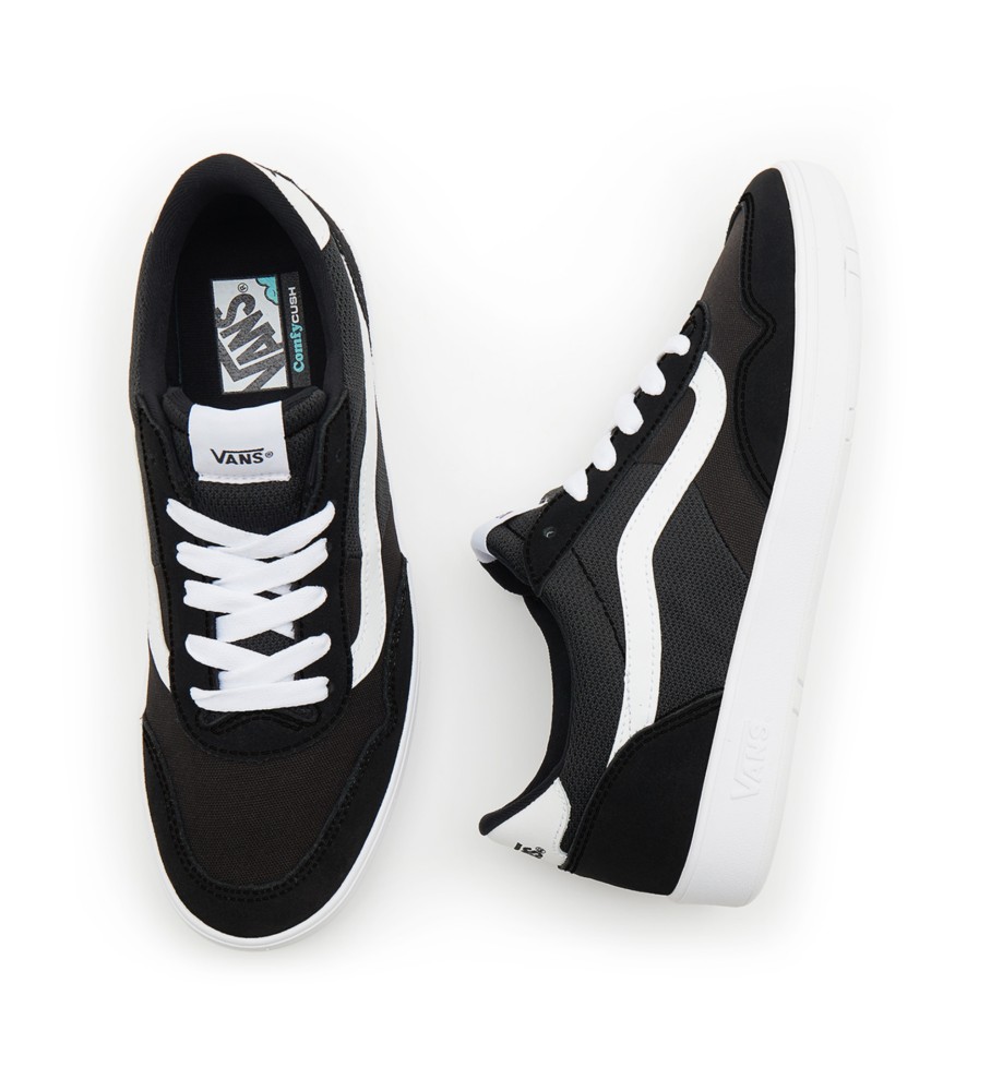 Tênis Vans Cruze Too, preto e branco