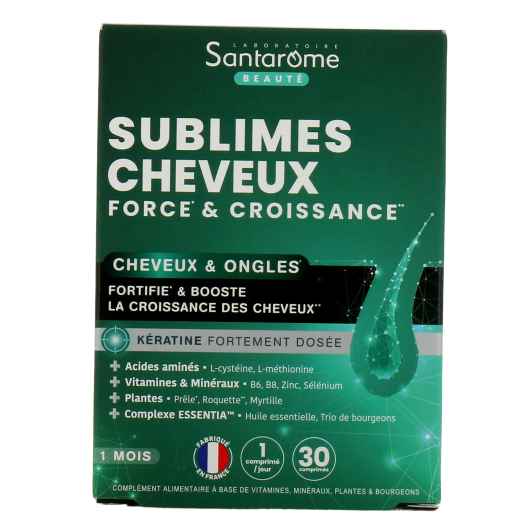 Santarome Sublimes Cheveux Force & Croissance
