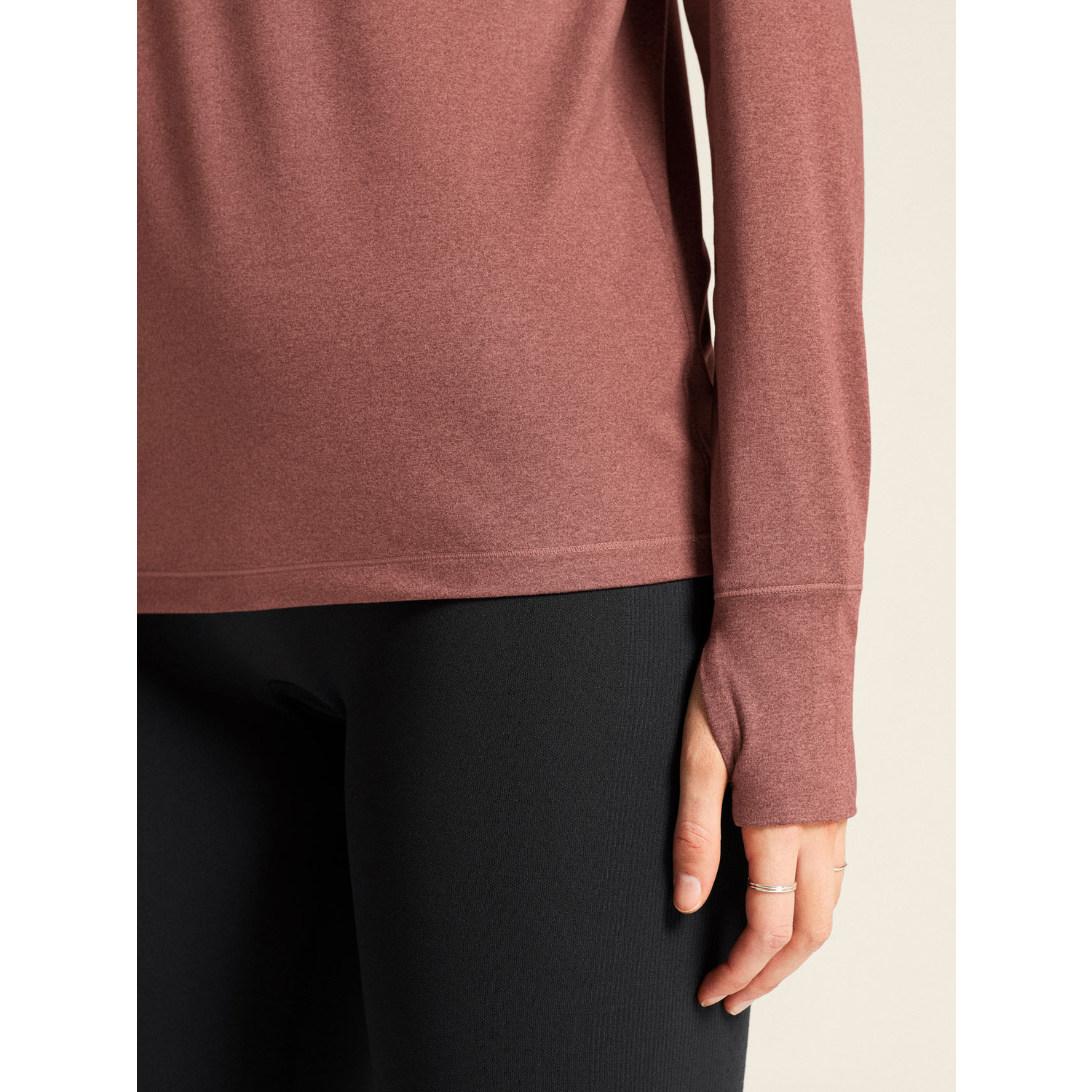 Craft Flow 1/2-Zip Longsleeve Dames