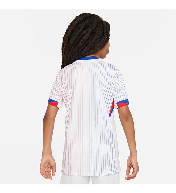 Nike JR Frankrijk Uitshirt 2024/2025