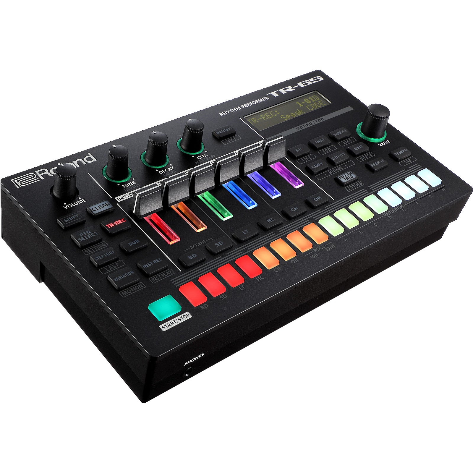 Roland TR-6S Rhythm Performer drumcomputer