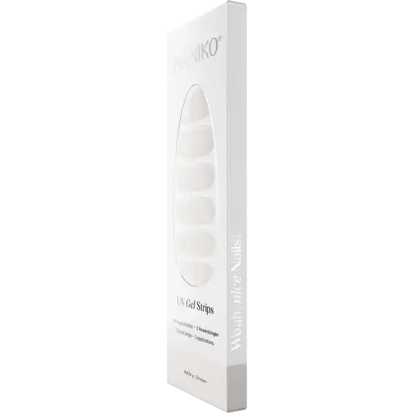 UV Gel Strip Milky Sheer