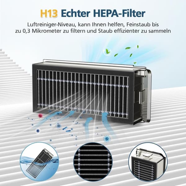 INF Tilbehørssett for Dreame X50 Ultra - 24 deler