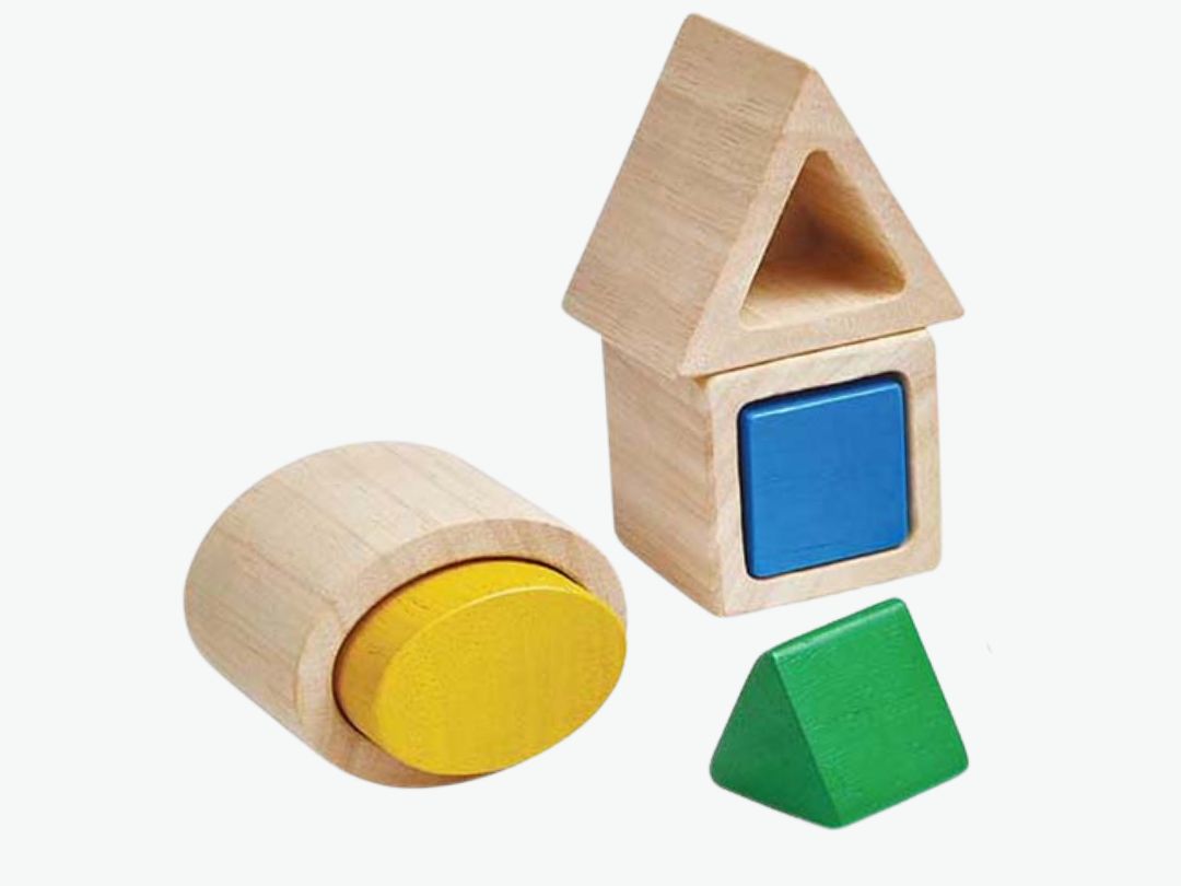 Plantoys Geometrisches Puzzle