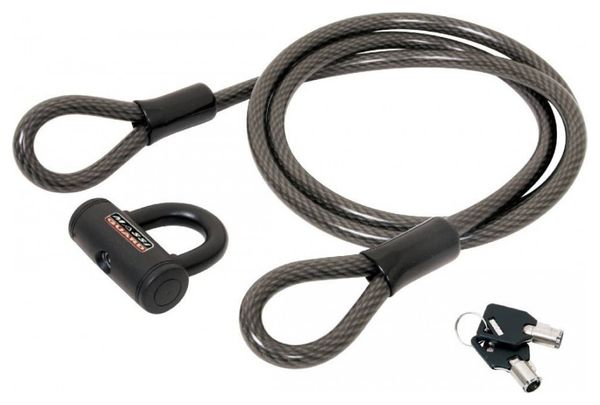 Câble Antivol Massi Bull 15x2200mm