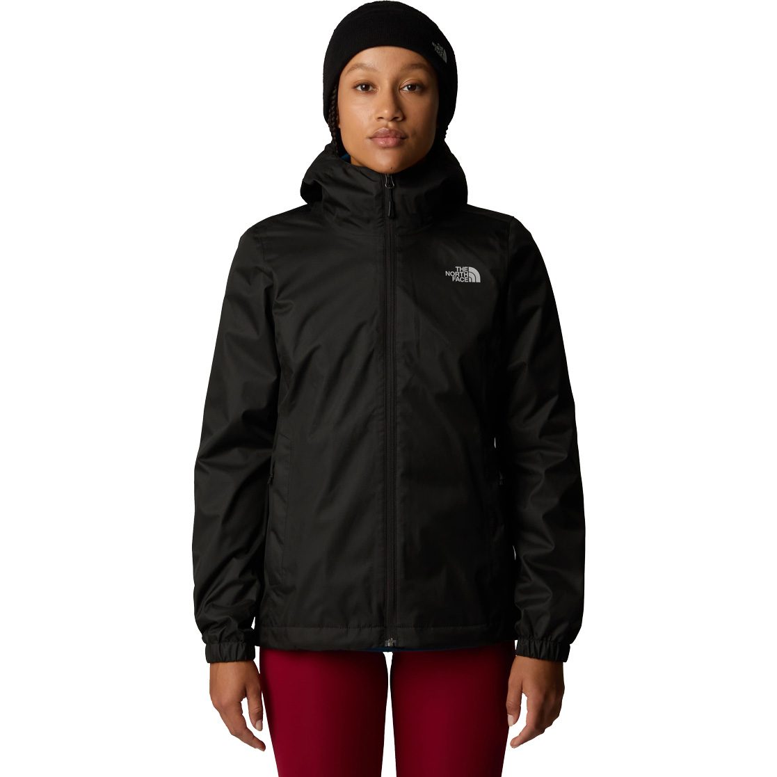 The North Face® Quest Hardshelljacke Damen schwarz
