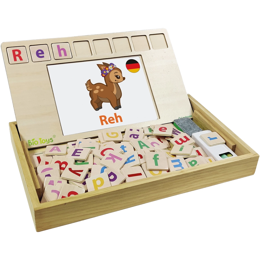 LEXIBOOK Bio Toys  Wortschule zweisprachig: Englisch - Deutsch