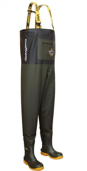 Waders Vass Hybrid 700 Khaki / Black Chest