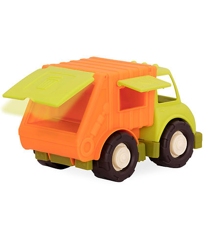 B. toys Auto - Happy Cruisers - 30 cm - Müllwagen