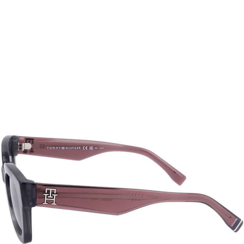 Tommy Hilfiger - Lunettes de soleil - Catégorie 2 - Marron