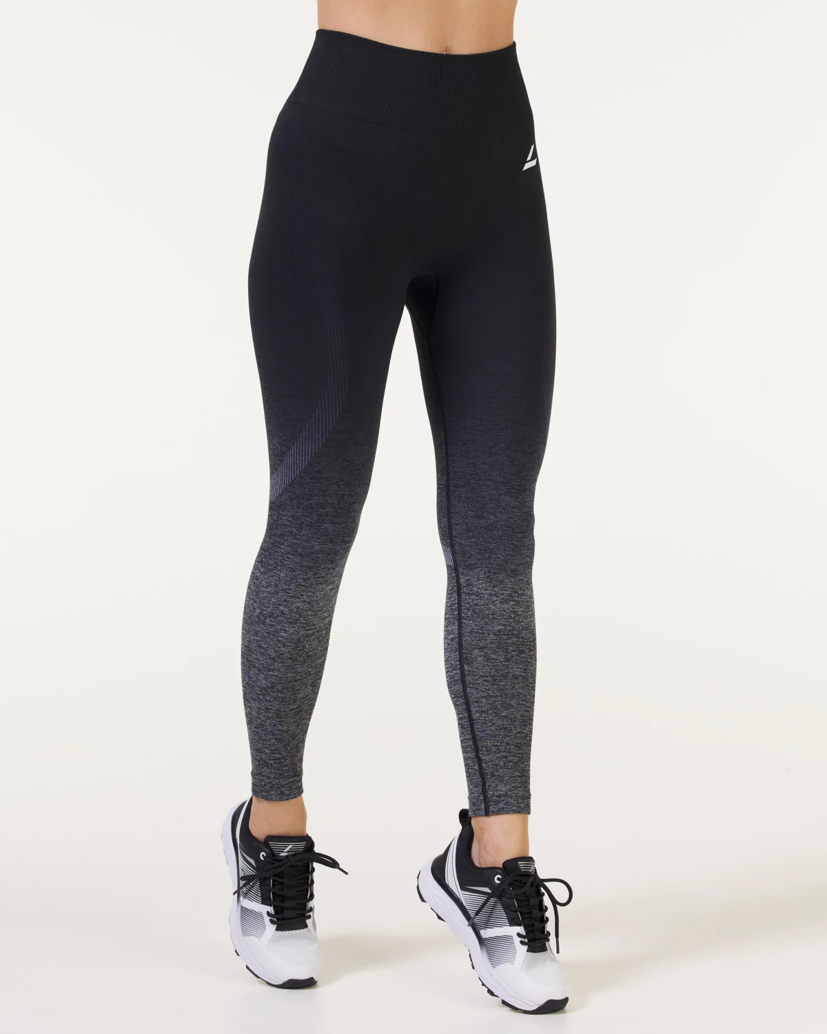 LEVITY Fade Seamless Tights Black Ombre
