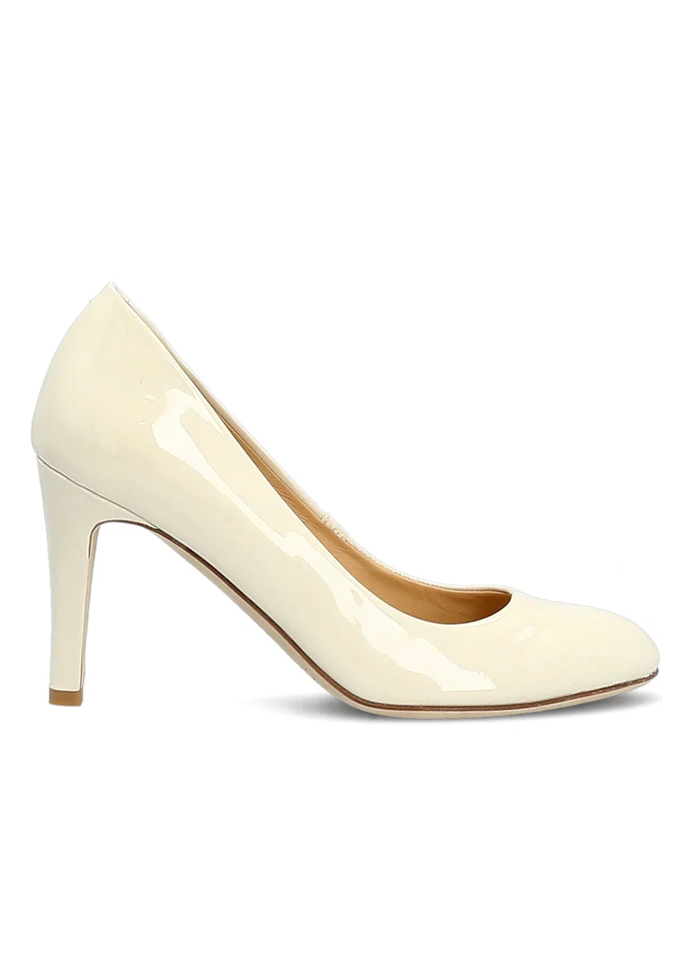 ESCARPIN NABIA VERNIS BEIGE