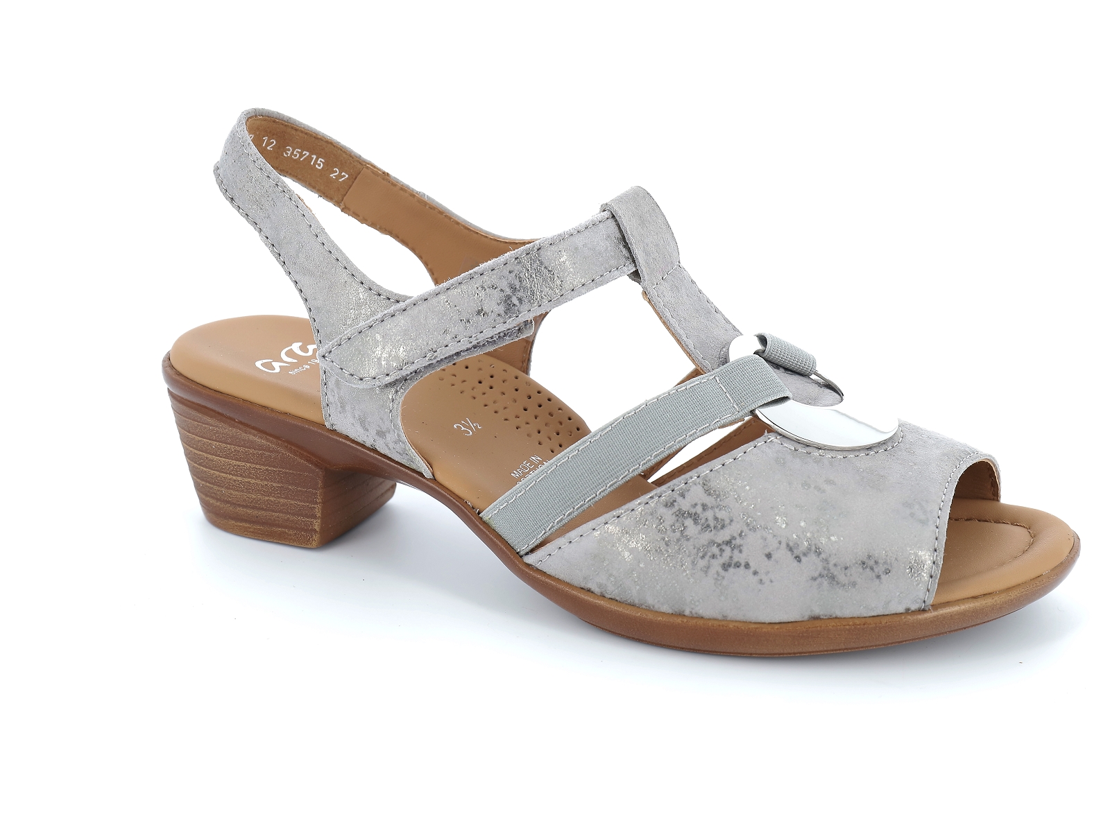 Ara-1235715 Nubuck Glace