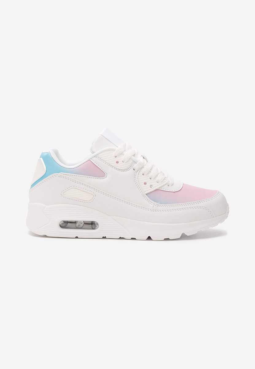 Baskets pour femme blancs Marika V4