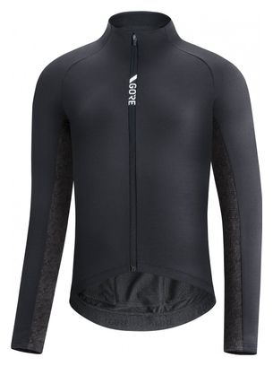Maillot Manches Longues GORE Wear C5 Thermo Noir Gris