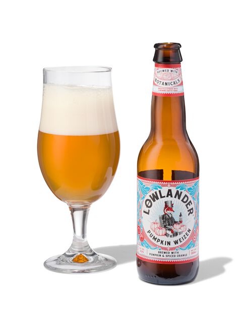 Lowlander Pumpkin Weizen 0,33cl