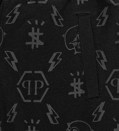 Philipp Plein Jogginghosen - Monogramm - Sorte m. Print