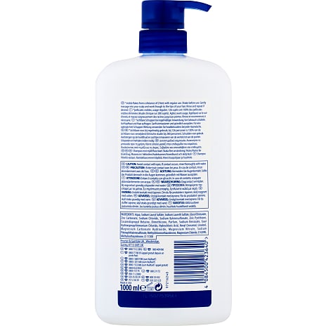 Antiskælshampoo m. pumpe