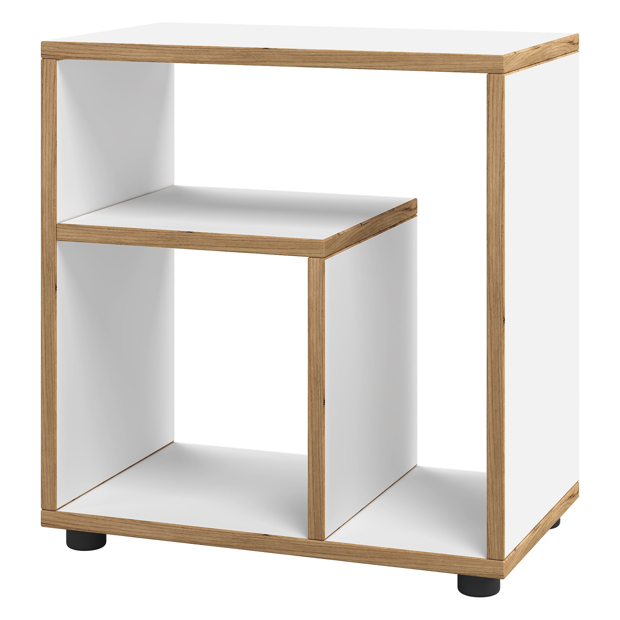 VCM Holz Beistelltisch Couchtisch Sofatisch Nachttisch Wohnzimmertisch Kaffeetisch Zeito