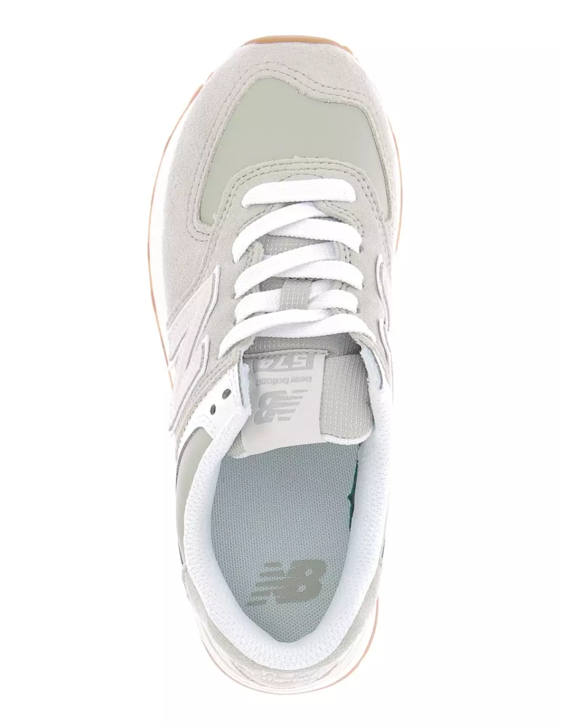 NEW BALANCE 574 - Baskets Olivine