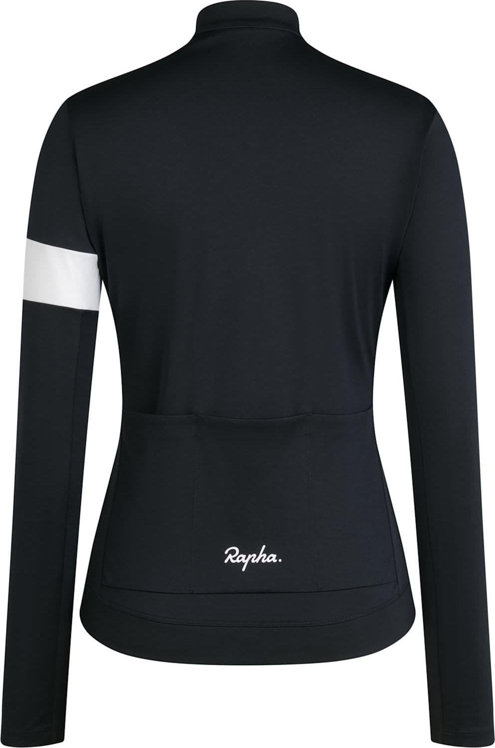 Core Thermal Long Sleeve Dame Black/White