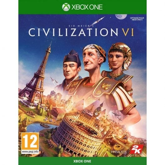 Sid Meier's Civilization VI (SPA/Multi in Game)- Xbox One