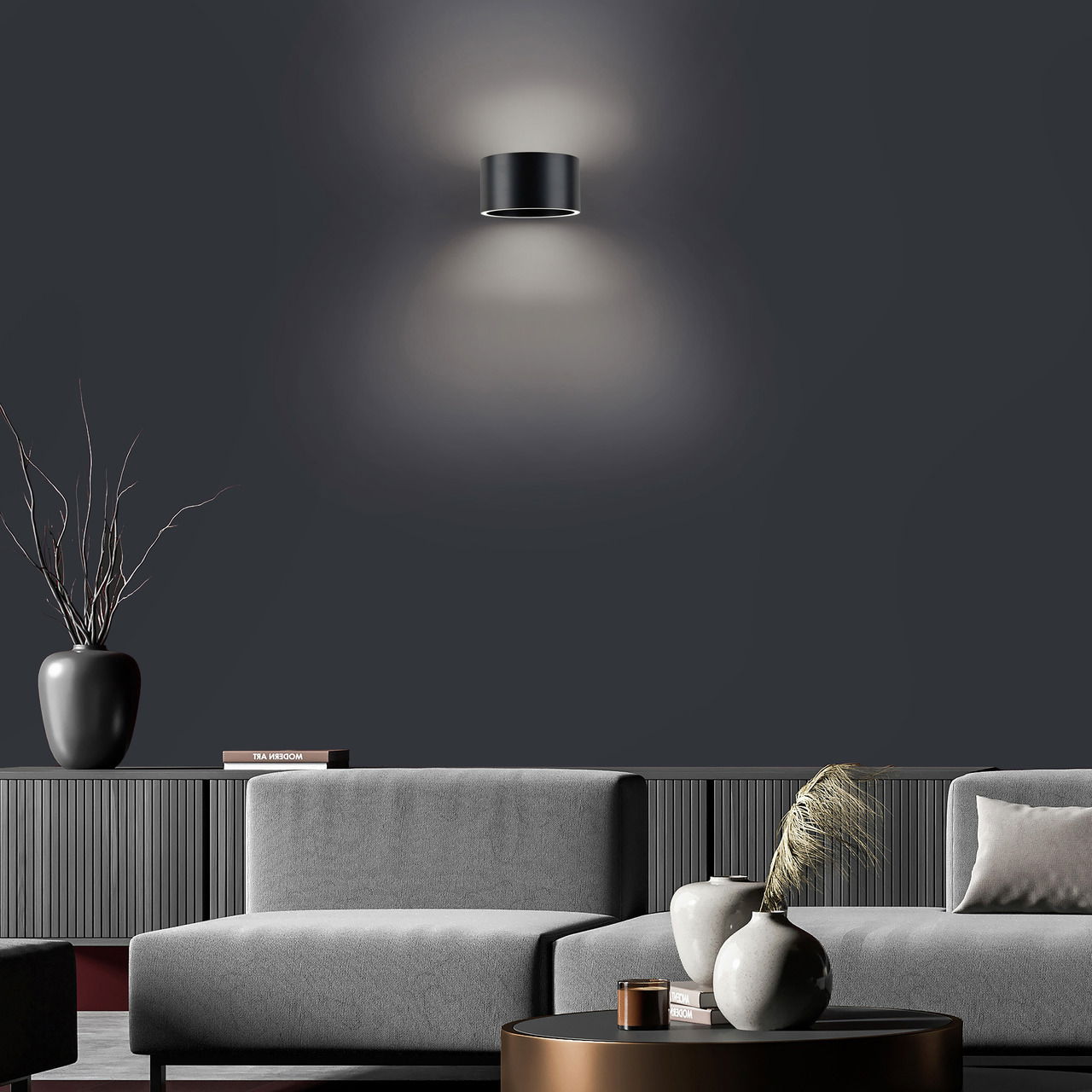 Paul Neuhaus Wandleuchte PURE Clipse PURE CLIPSE