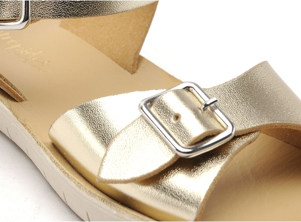 Babybotte nu pieds enfant kibron 4663 or