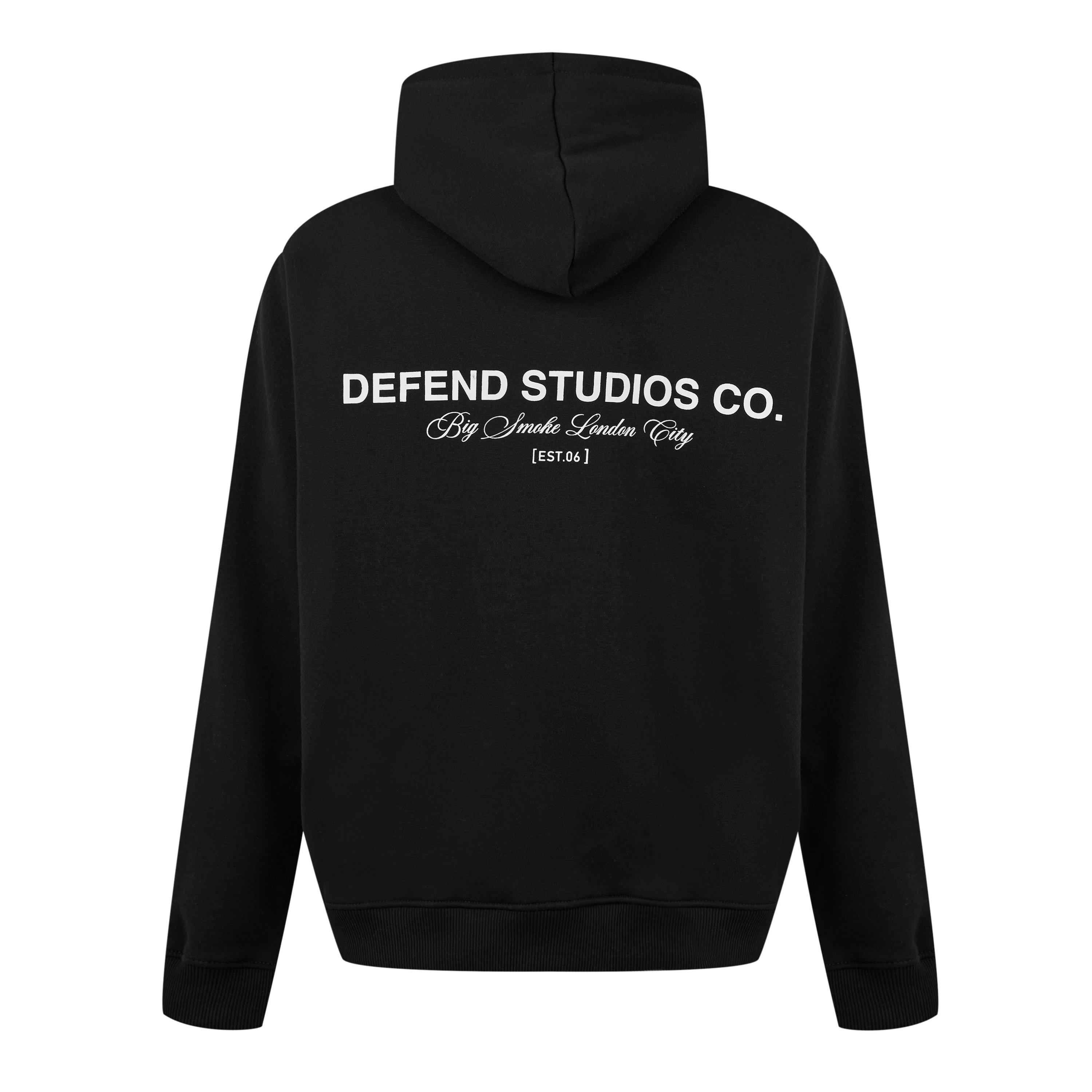 DFND London Chrome Hoodie and Joggers Set Mens