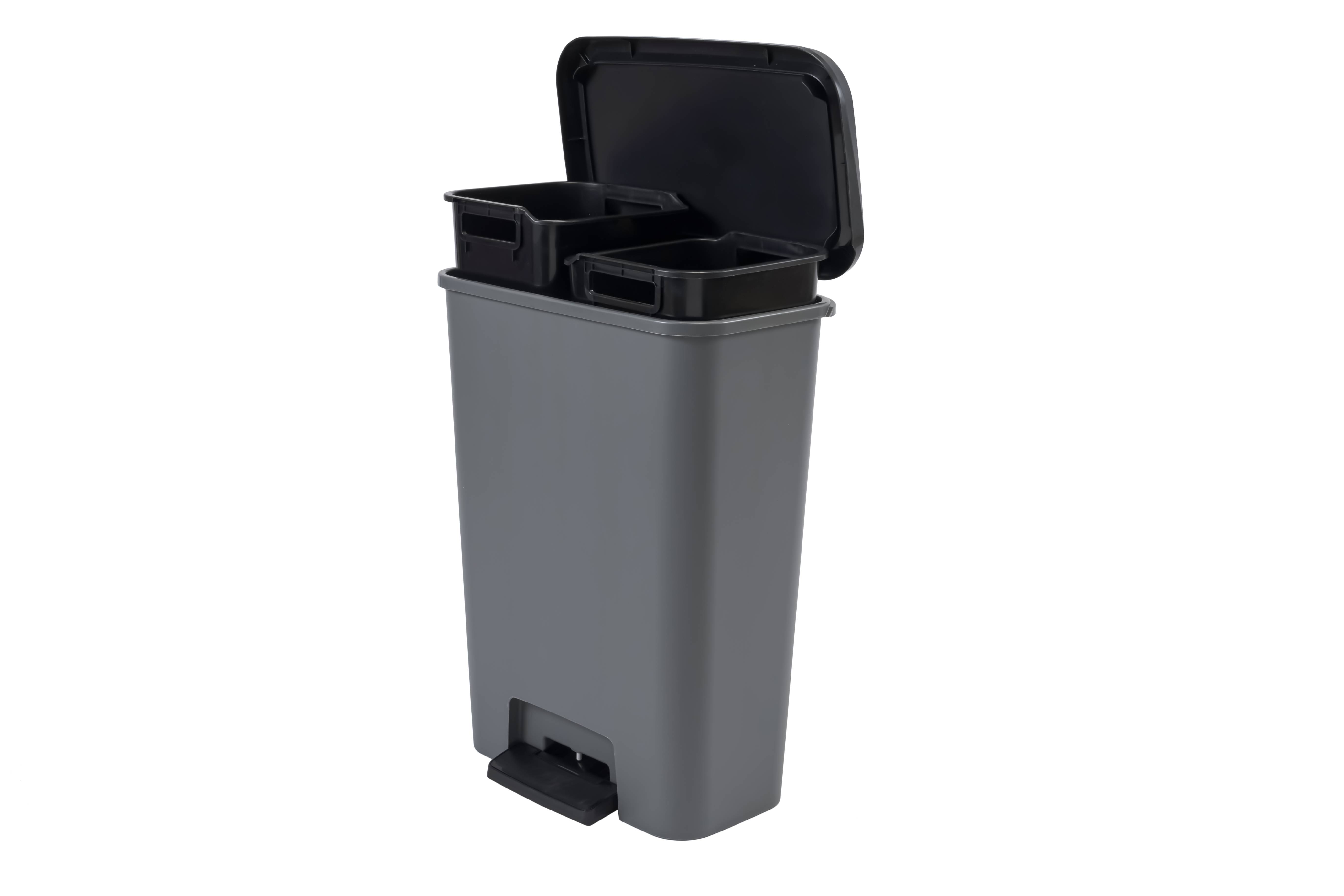 Curver Compatta Duo prullenbak - 2x 23 liter